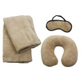 Travel Set w/ Blanket, Pillow & Mask